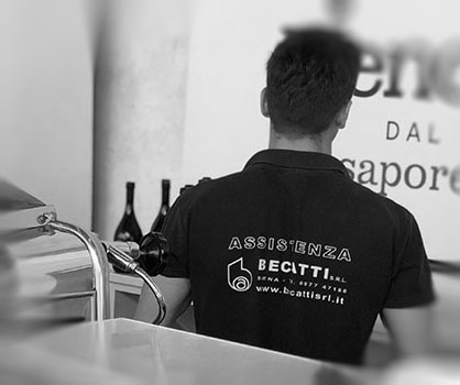 Riparazione attrezzature per la ristorazione a Siena